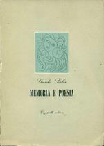 Memoria e poesia. Scrittori francesi dal preromanticismo al simbolismo