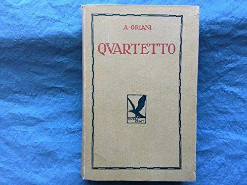 Quartetto - Alfredo Oriani - copertina