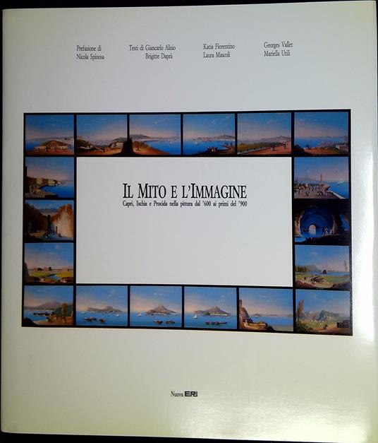 Il mito e l'immagine - copertina