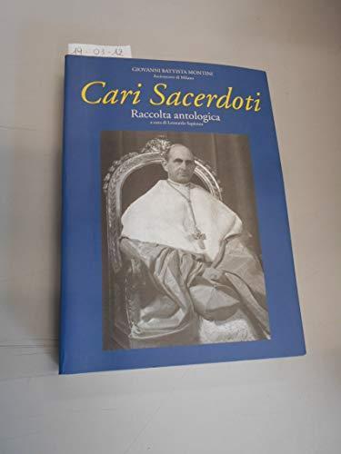 Cari sacerdoti - Giovanni Battista Montironi - copertina