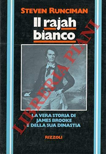 Rajah Bianco - Steven Runciman - copertina