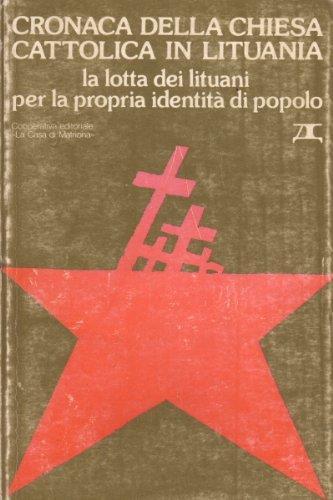 Cronaca della chiesa cattolica in lituania - Pietro Monti - copertina