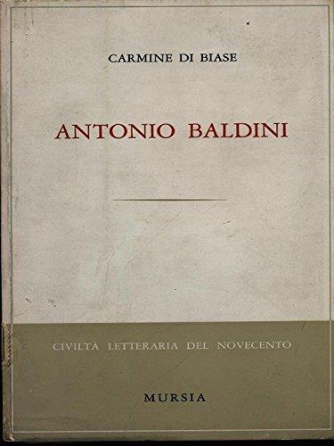 Di Biase C. - ANTONIO BALDINI - Carmine Di Biase - copertina