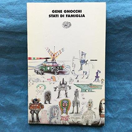 Stati di famiglia - Gene Gnocchi - copertina