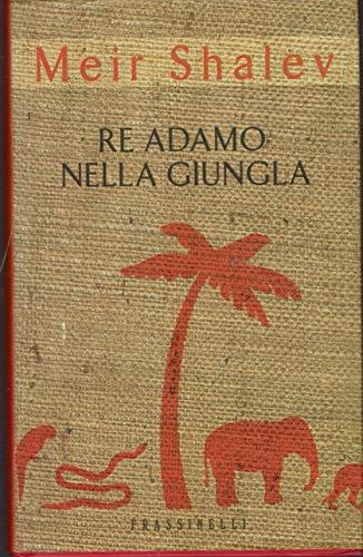 Re Adamo nella giungla - copertina