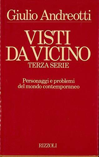Visti da vicino: 3 - Giulio Andreotti - copertina