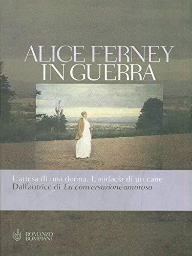 In guerra - Alice Ferney - copertina