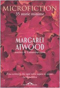 Microfiction - Margaret Atwood - copertina