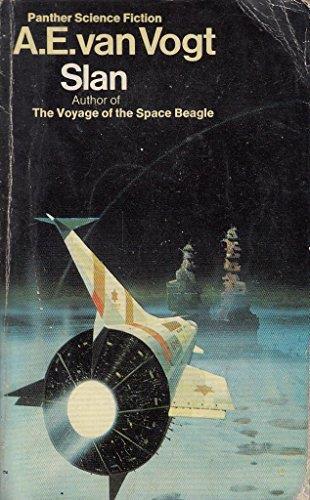 Slan - Alfred E Van Vogt - copertina