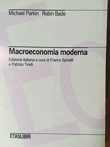 Macroeconomia moderna - Michel Perrin - copertina
