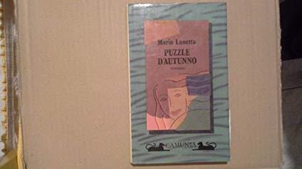 Puzzle d'autunno - Mario Lunetta - copertina