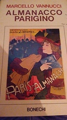 Almanacco parigino - Atto Vannucci - copertina