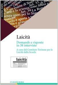 Laicità. Domande e risposte in 38 interviste (1988-2003) - Alessandro Galante Garrone - copertina
