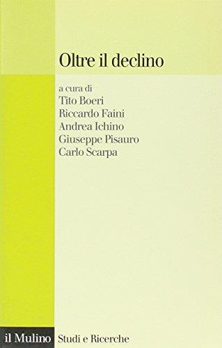 Oltre il declino - Tito Boeri - copertina