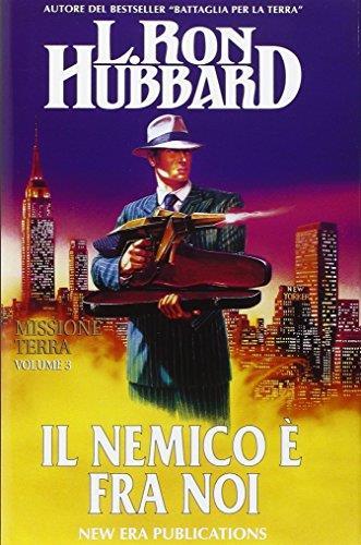 Missione terra: 3 - L. Ron Hubbard - copertina