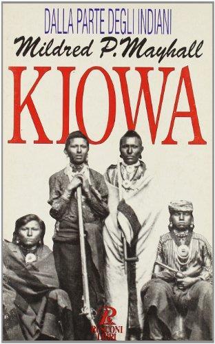 Kiowa - Mildred P. Mayhall - copertina