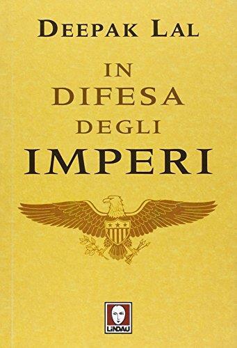 In difesa degli imperi - Deepak Lal - copertina