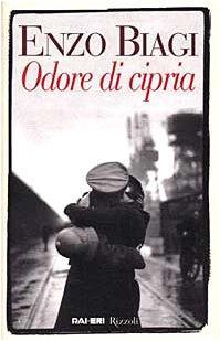 Odore di cipria - Enzo Biagi - copertina