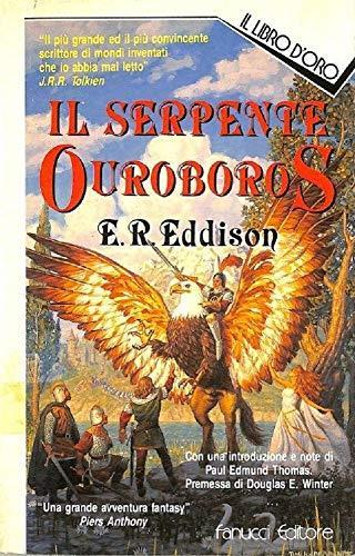 Il serpente Ouroboros - copertina