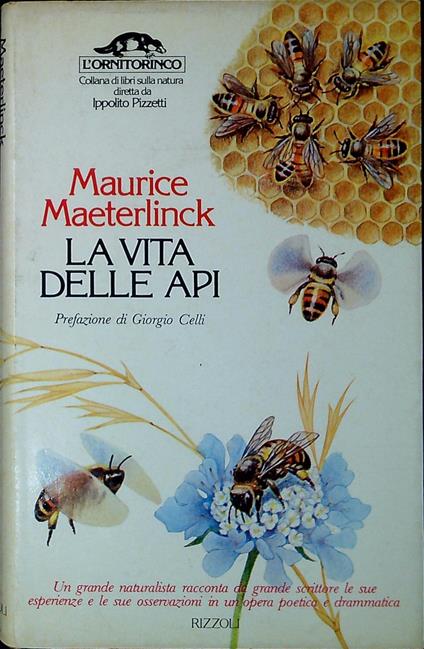 La vita delle api - copertina