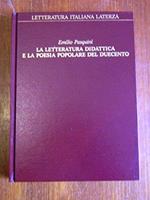 La letteratura didattica e la poesia popolare del Duecento