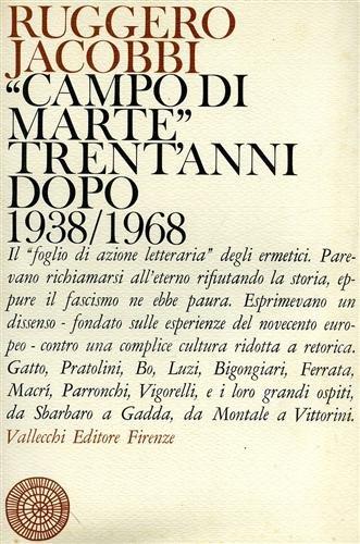 Campo di Marte trent'anni dopo 1938-1968