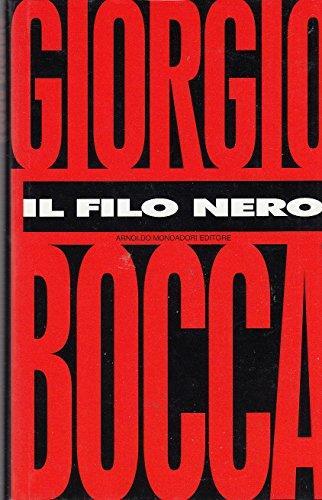Il filo nero - Giorgio Bocca - copertina