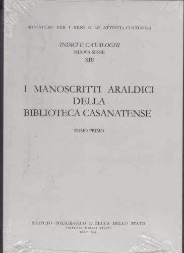 I manoscritti araldici della Biblioteca Casanatense - Isabella Ceccopieri - copertina
