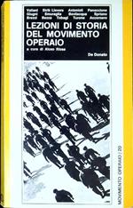 Lezioni di storia del movimento operaio. Corso per le 150 ore