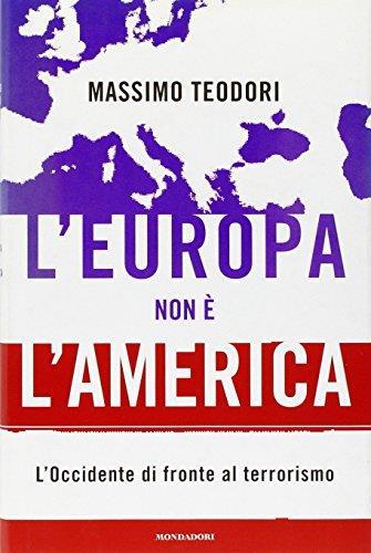 L' Europa non è l'America - Massimo Teodori - copertina
