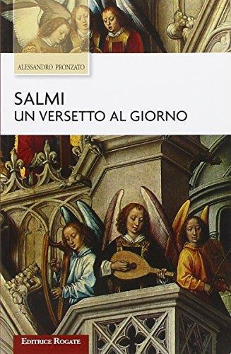 Salmi. Un versetto al giorno - Alessandro Pronzato - copertina