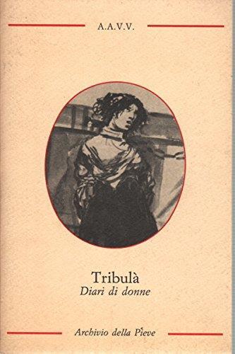 Tribulà - copertina