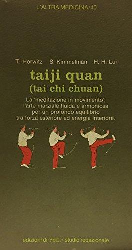 Taiji Quan - Tem Horwitz - copertina