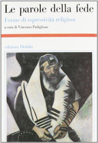 Le parole della fede. Forme di espressività religiosa - Vincenzo Padiglione - copertina