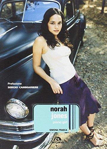 Norah Jones. Piano girl - Simona Frasca - copertina