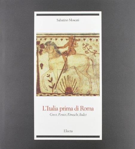 L' Italia prima di Roma