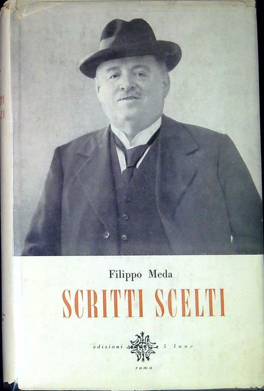 Scritti scelti - copertina