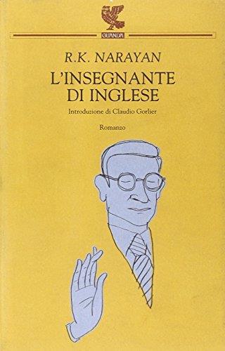 L' insegnante di inglese - R. K. Narayan - copertina