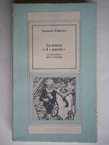 La tessera e il "puzzle". La letteratura della sociologia