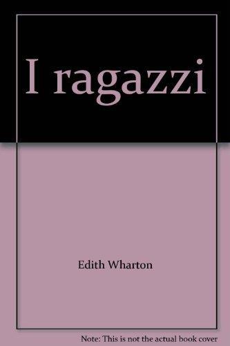 I Ragazzi - Edith Wharton - copertina