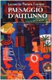 Paesaggio d'autunno - Leonardo Padura Fuentes - copertina