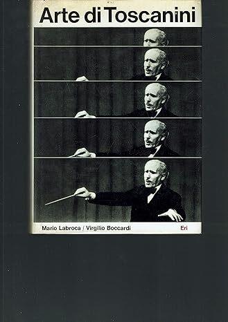 Arte di Toscanini - Mario Labroca - copertina
