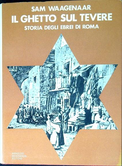 Il ghetto sul Tevere - Sam Waagenaar - copertina