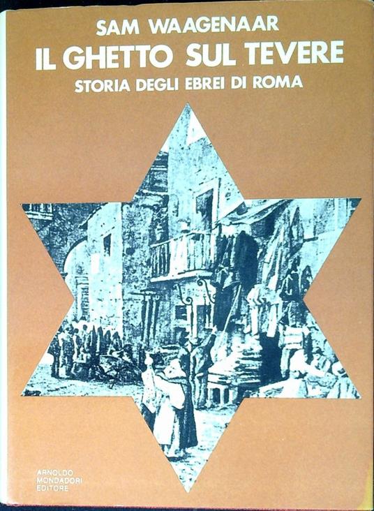 Il ghetto sul Tevere - Sam Waagenaar - copertina