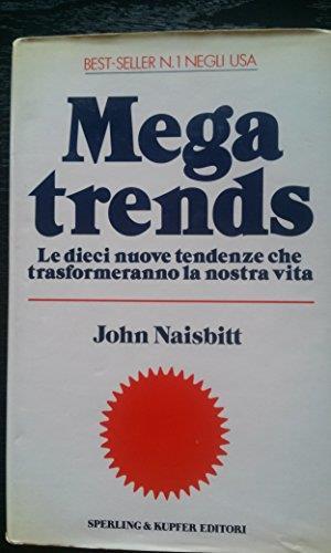 Megatrends - John Naisbitt - copertina