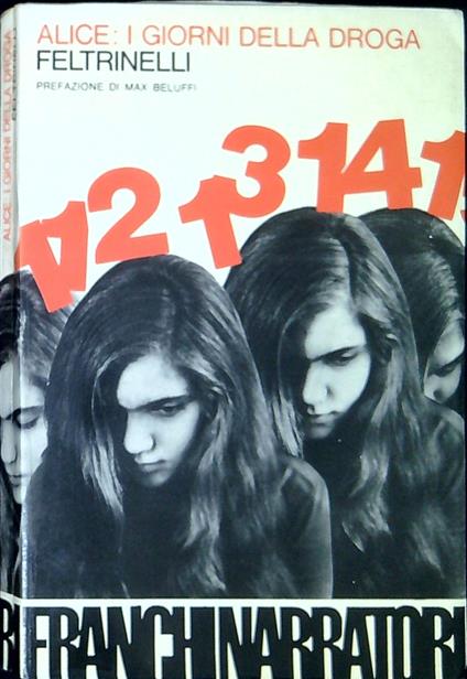 Alice: i giorni della droga - Anonimo - copertina