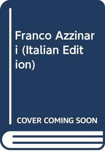 Franco Azzinari - Paolo Levi - copertina