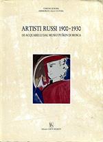 Artisti russi 1900-1930. 150 acquarelli dal Museo Puskin di Mosca