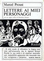 Lettere Ai Miei Personaggi