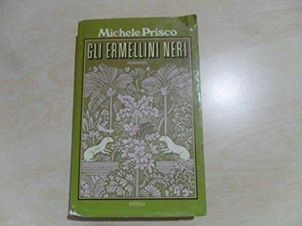 Gli ermellini neri - Michele Prisco - copertina